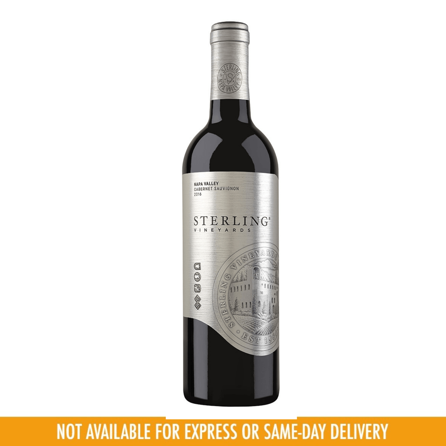 Sterling Vineyards Napa Valley Cabernet Sauvignon 750ml at ₱3649.00 | Boozy.ph