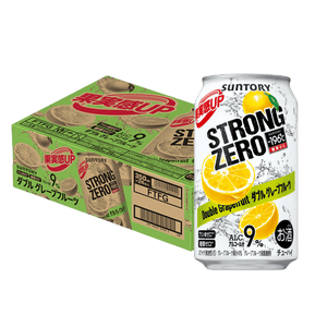 Strong Zero Double Grapefruit 350ml Case of 24 at ₱1962.00