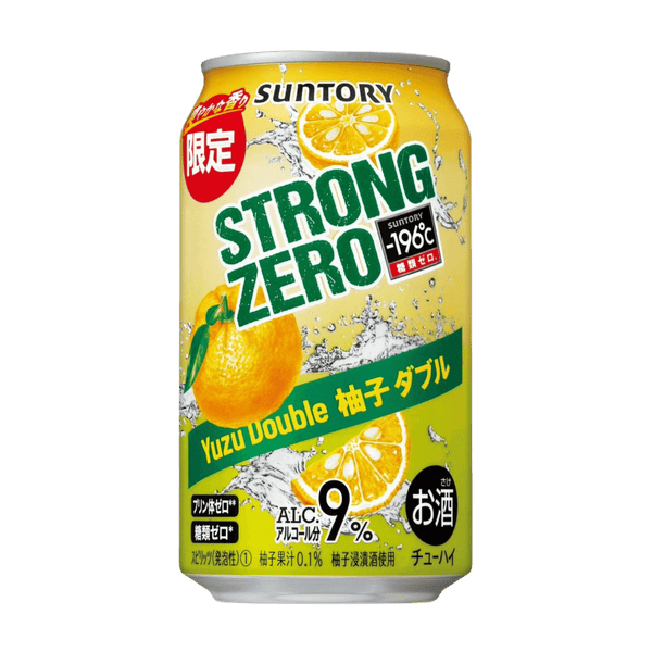 Strong Zero Double Yuzu 350ml at ₱109.00