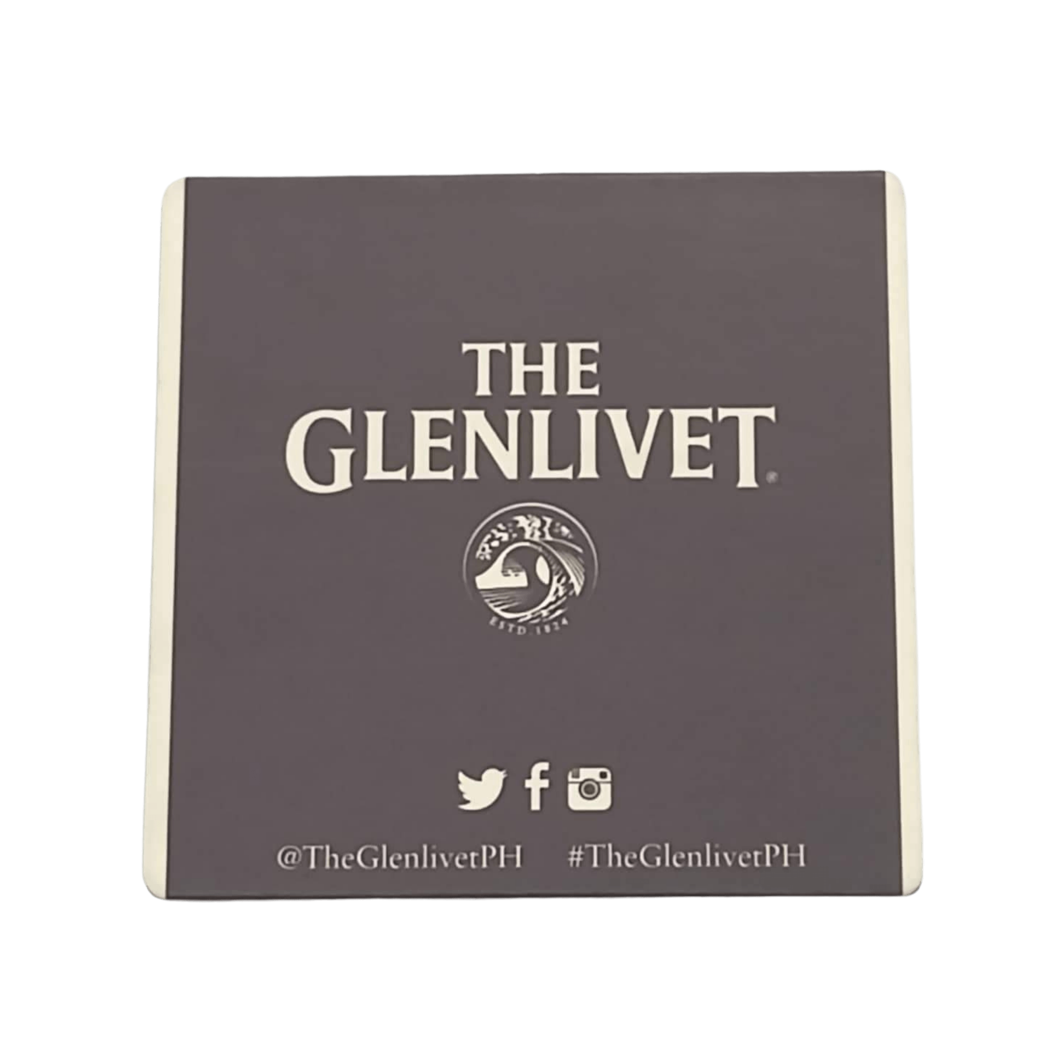 The Glenlivet Coaster Board (Freebie) at ₱0.00