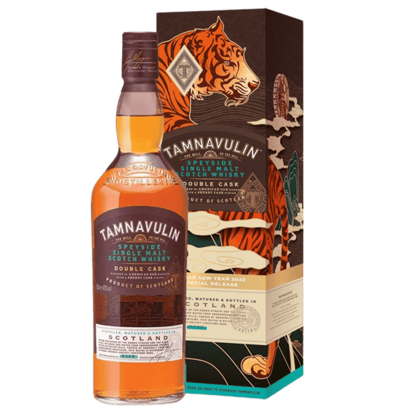 Tamnavulin Double Cask Chinese New Year Limited Edition at ₱1999.00