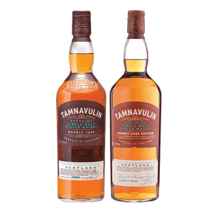 Tamnavulin Sherry Cask & Double Cask 700ml Bundle at ₱3623.50 | Boozy.ph