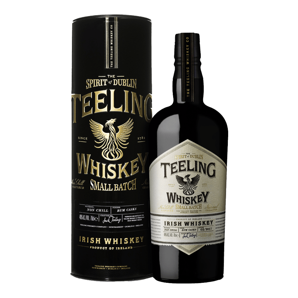 Teeling Small Batch 700ml with Tin Gift Tube at ₱1549.00