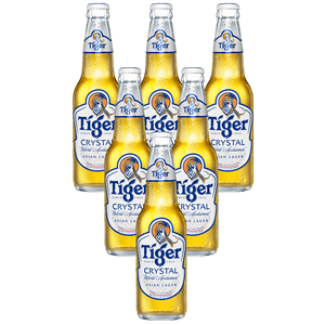 Tiger Crystal 330ml Bottle Bundle of 6 at ₱312.00