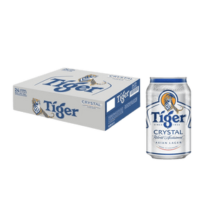 Tiger Crystal 330ml Case 24 Cans at ₱1248.00