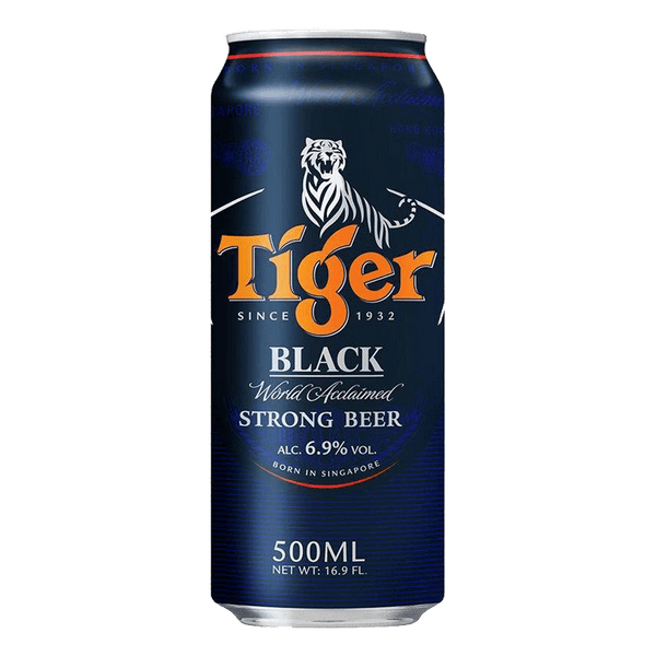 Tiger Black 500ml Can at ₱80.00