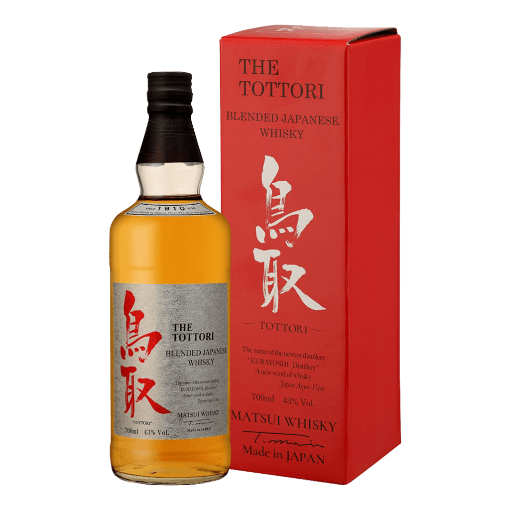 Tottori Blended Japanese Whisky 700ml at ₱1349.00