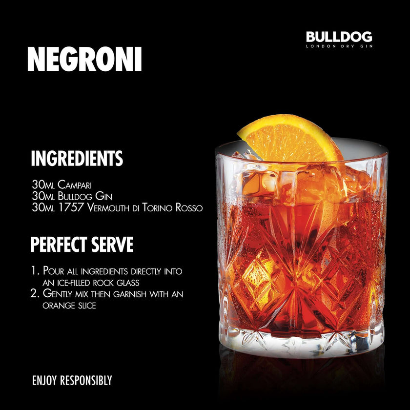 Bulldog Gin 750ml at ₱949.00 | Gin | Boozy.ph