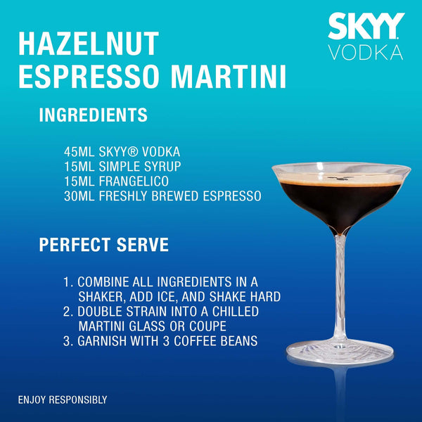 Hazelnut Espresso Martini at ₱2198.00