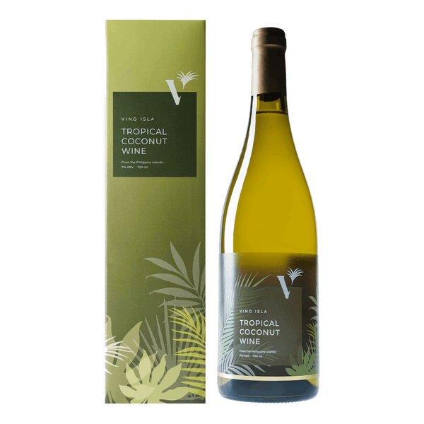 Vino Isla Tropical Coconut Wine 750ml Boozy.ph