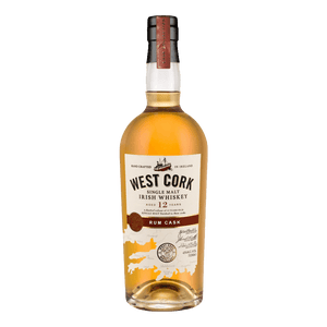 West Cork Single Malt 12YO Rum Cask Finish 700ml at ₱2199.00