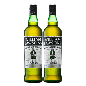 William Lawson's Blended Scotch Whisky 750ml Bundle of 2 at ₱1198.00
