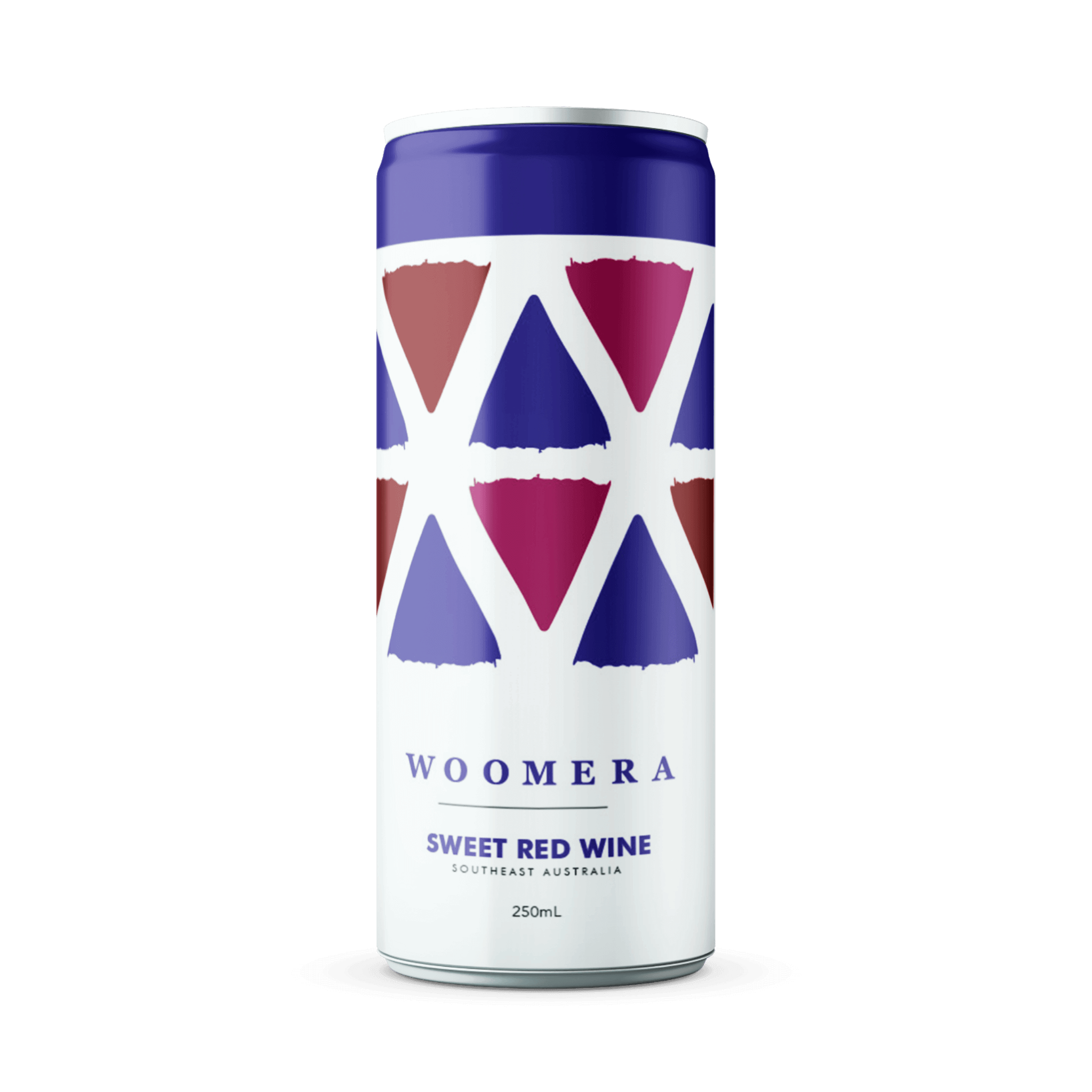 Woomera Sweet Red Wine in Can 250ml at ₱169.00