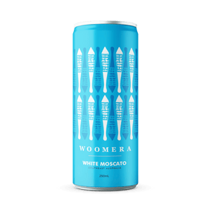 Woomera White Moscato Wine in Can 250ml at ₱179.00