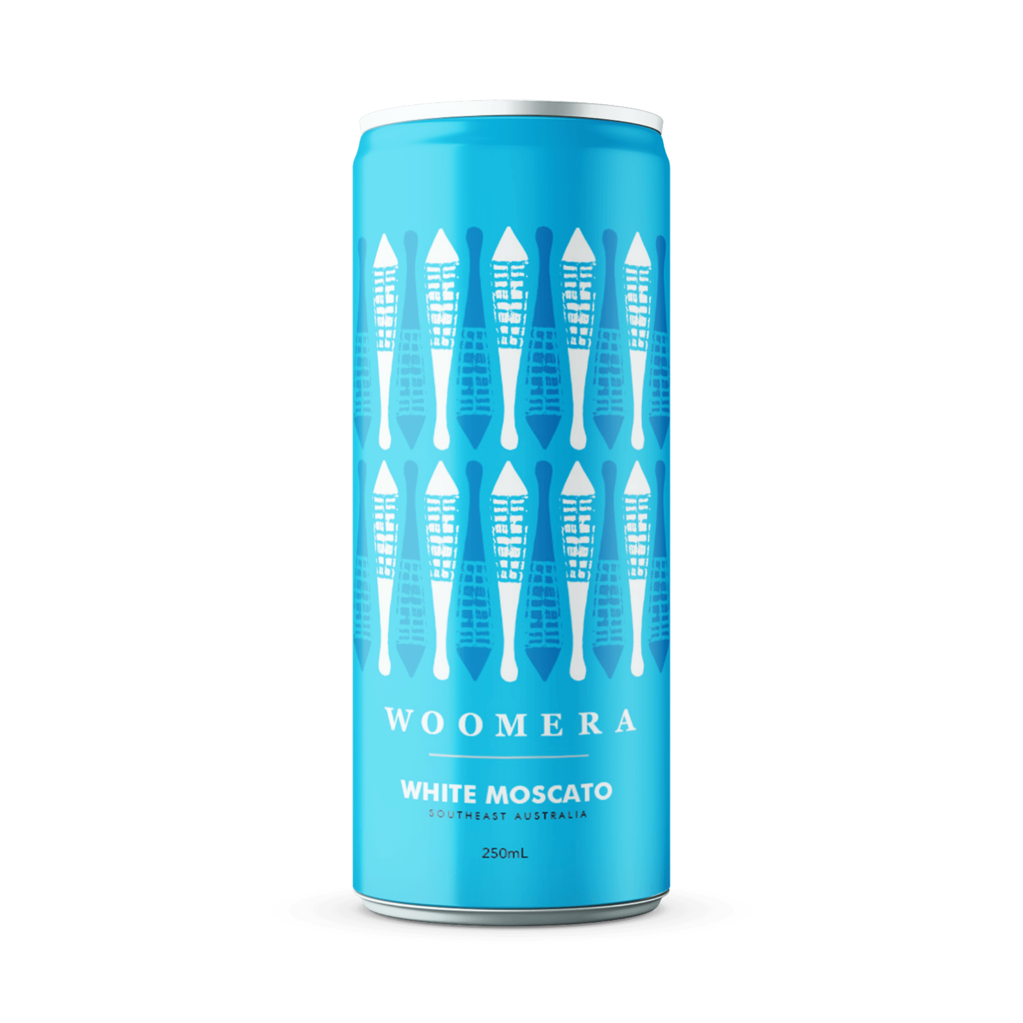 Woomera White Moscato Wine in Can 250ml at ₱179.00