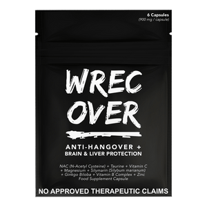 WrecOver On-the-Go (6 capsules) at ₱99.00