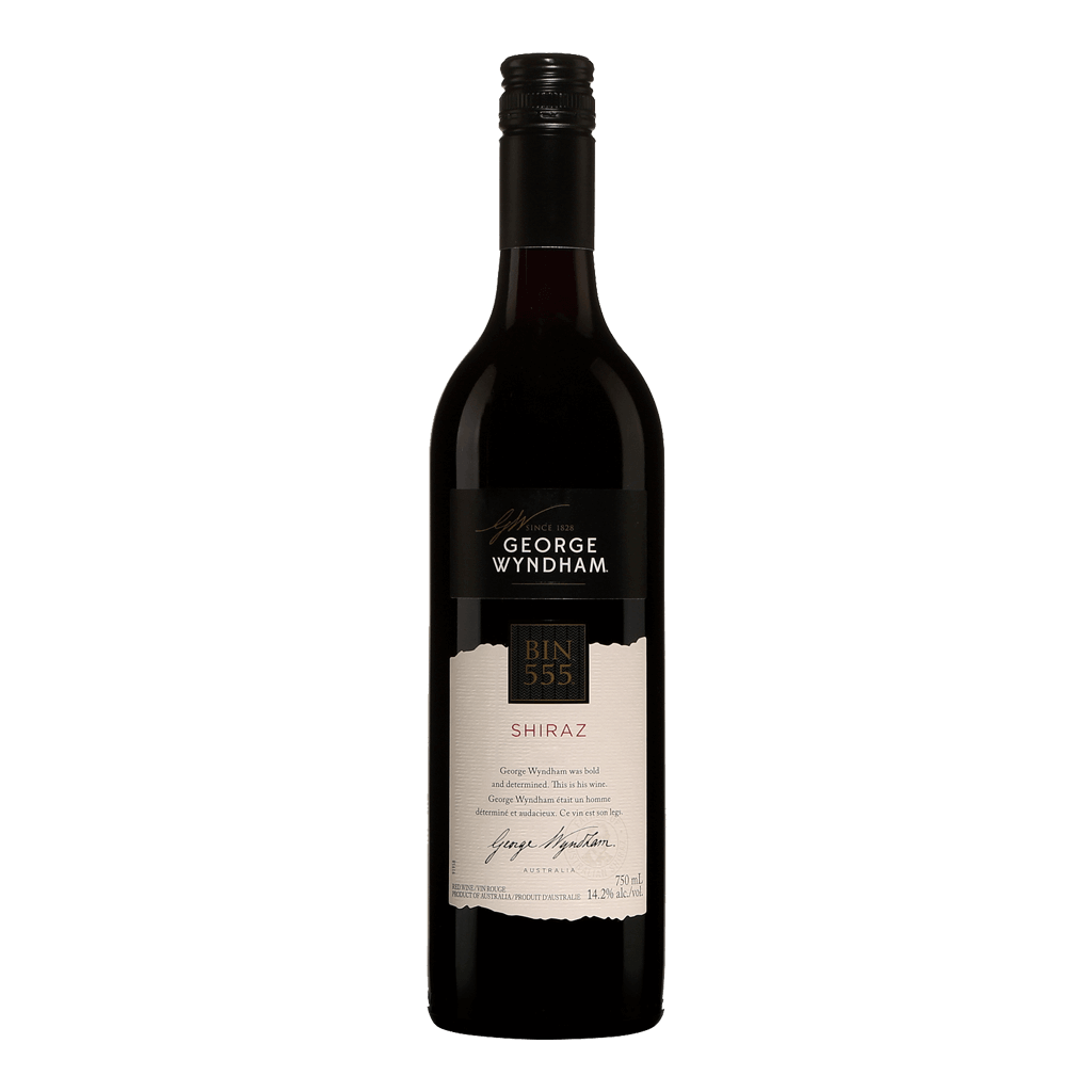 Wyndham Estate Bin 555 Shiraz 750ml - Boozy.ph