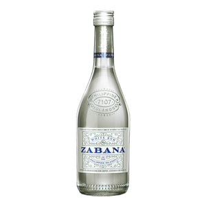 Zabana White Rum 700ml at ₱259.00