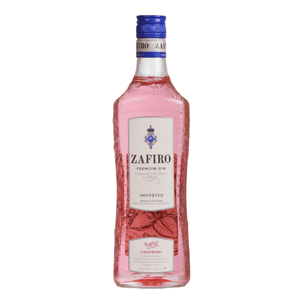 Zafiro Premium Gin Strawberry 700ml at ₱249.00