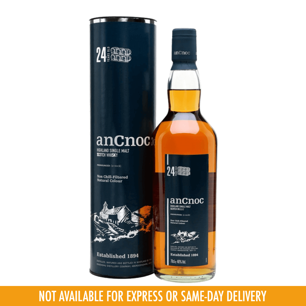 AnCnoc 24yo Highland Single Malt Scotch Whisky 700ml at ₱18399.00 | Boozy.ph