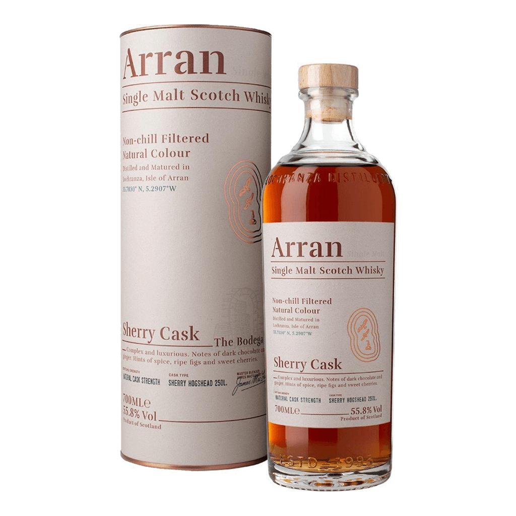 DL-Arran Sherry Cask 700ml at ₱3849.00 | Boozy.ph