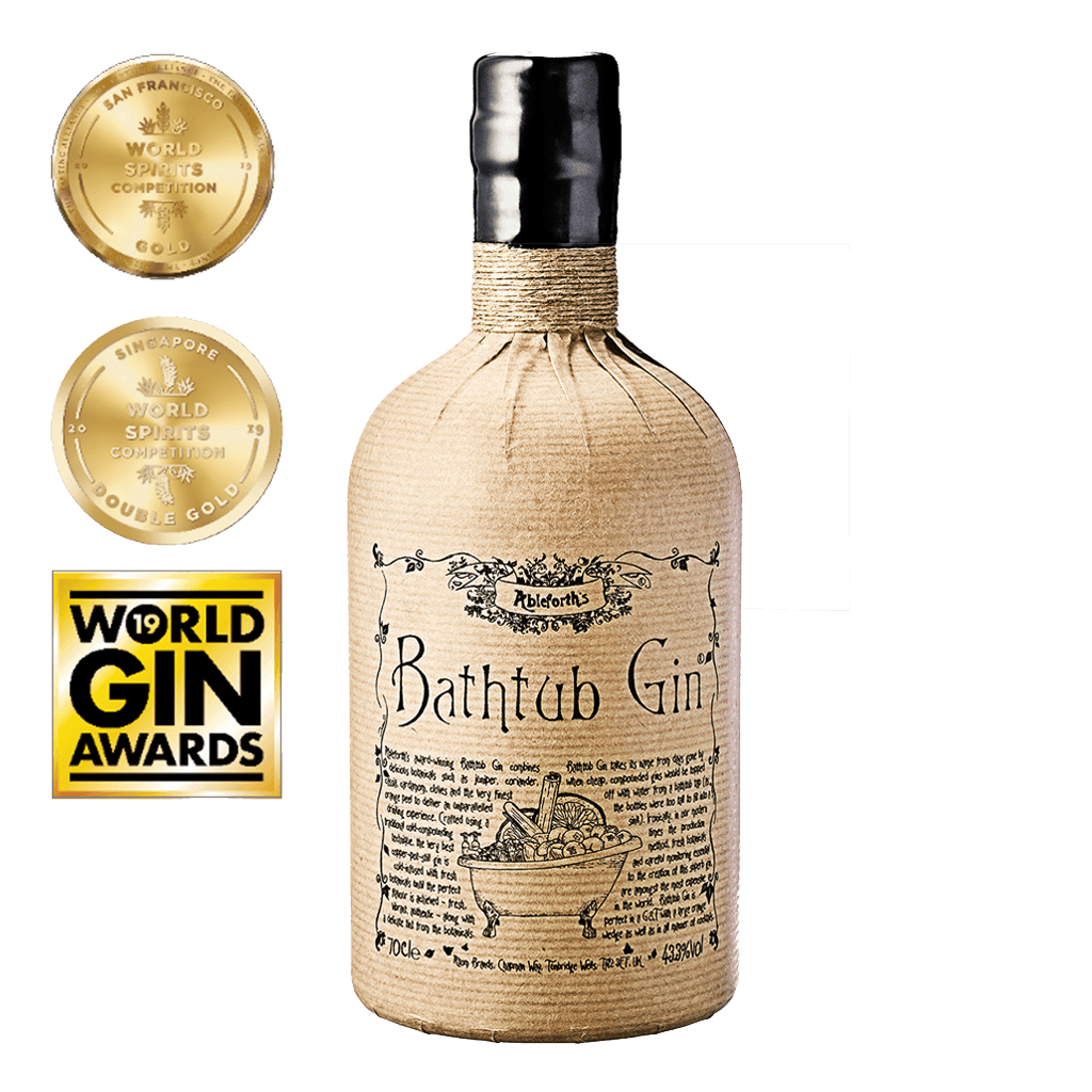 Ableforths Bath Tub Gin 700ml at ₱2669.00 | Boozy.ph