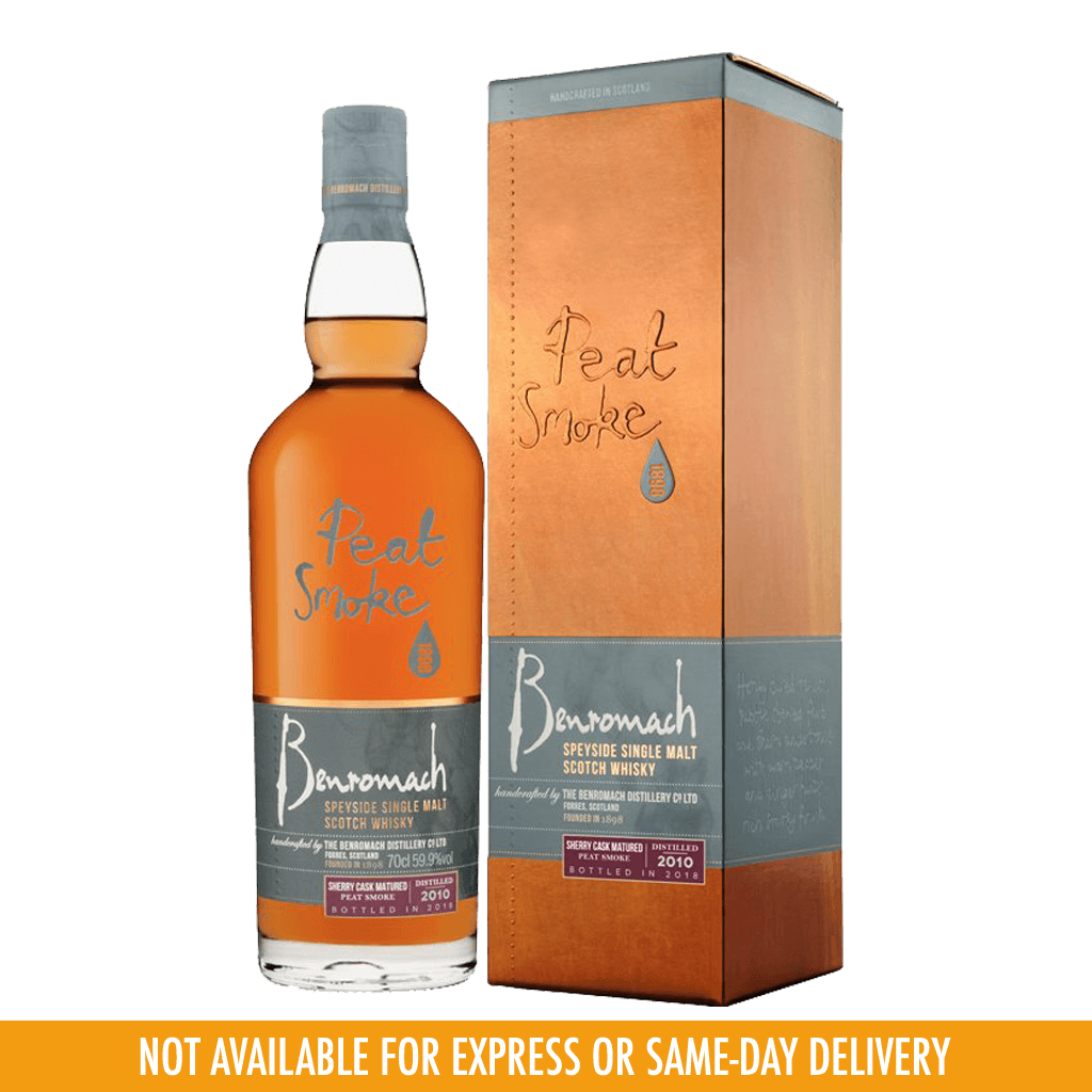 DL-Benromach Peat Smoke 700ml at ₱3749.00 | Boozy.ph