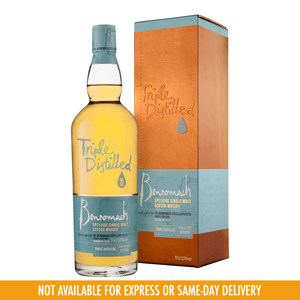 Benromach Tradicion Speyside Single Malt Scotch Whisky 700ml at ₱2999.00 | Boozy.ph