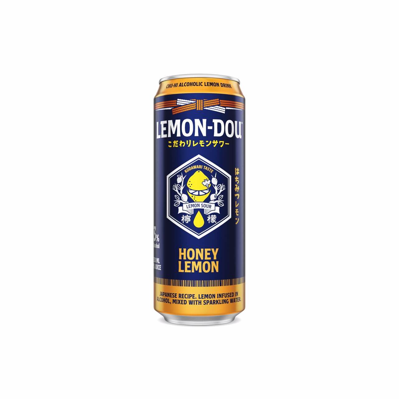 Lemon-dou Honey Lemon 330ml (Freebie) at ₱0.00 | Boozy.ph