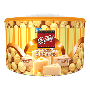 Chef Tony's Country Cheddar Popcorn 185g at ₱229.00