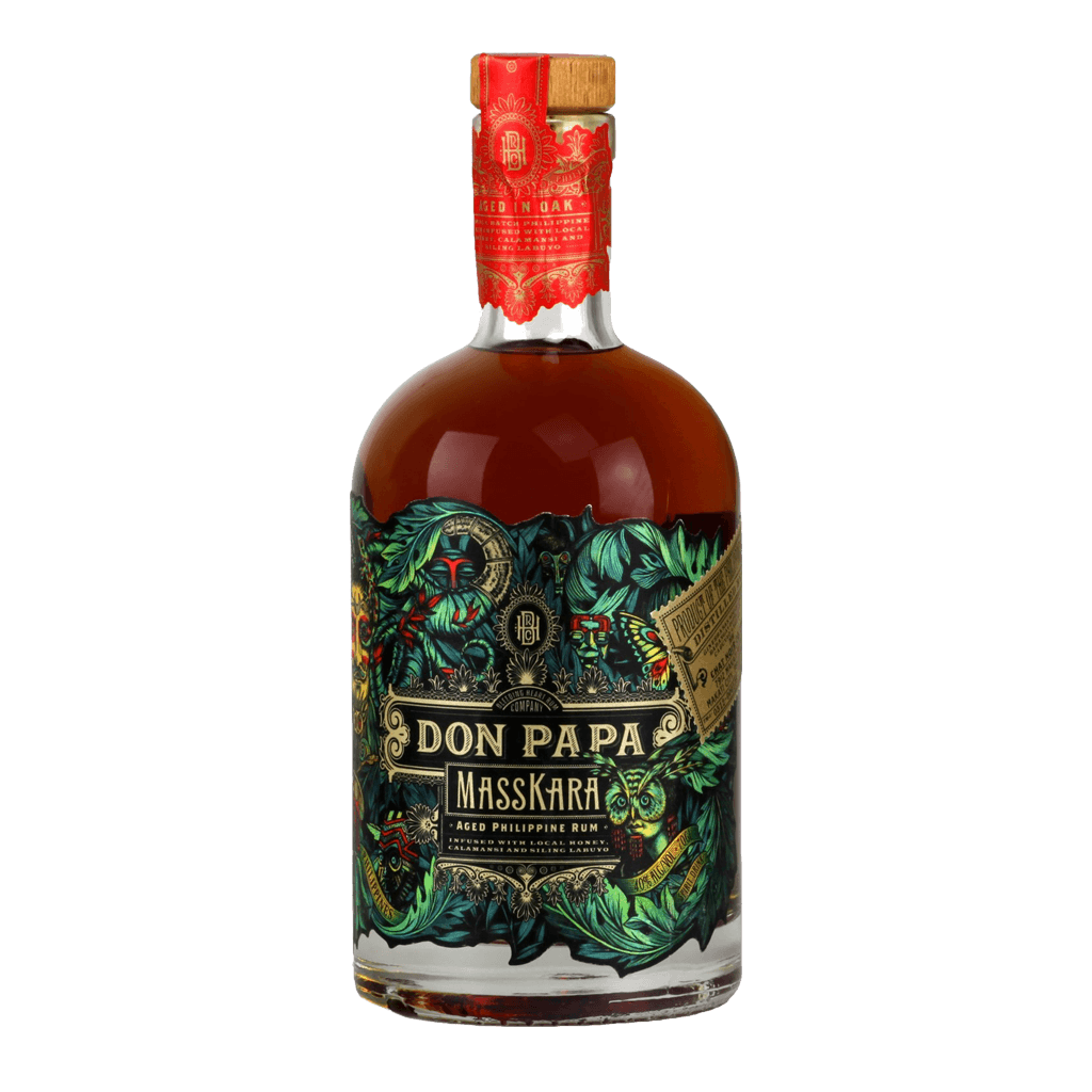 Don Papa Masskara Spiced Rum 700ml at ₱1299.00