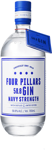 Four Pillars Navy Strength 700ml at ₱2999.00
