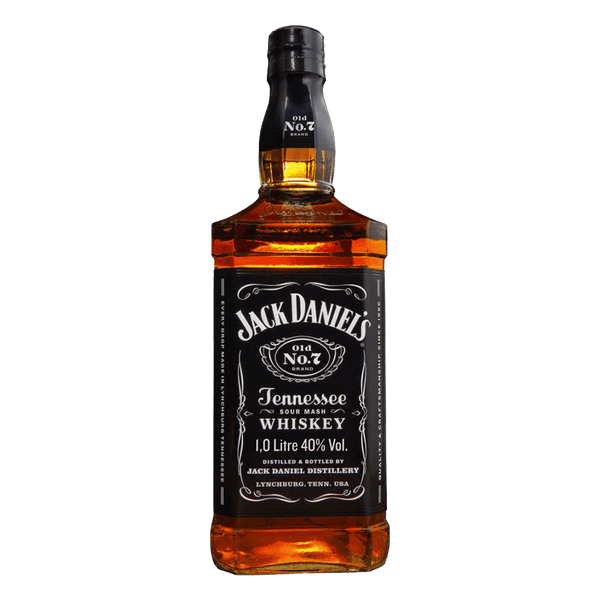Jack Daniel's Old No.7 Tennessee Whiskey 1L at ₱1899.00