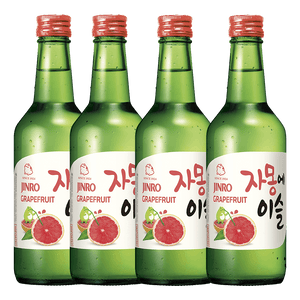 Jinro Grapefruit Soju 360ml Bundle of 4 at ₱596.00