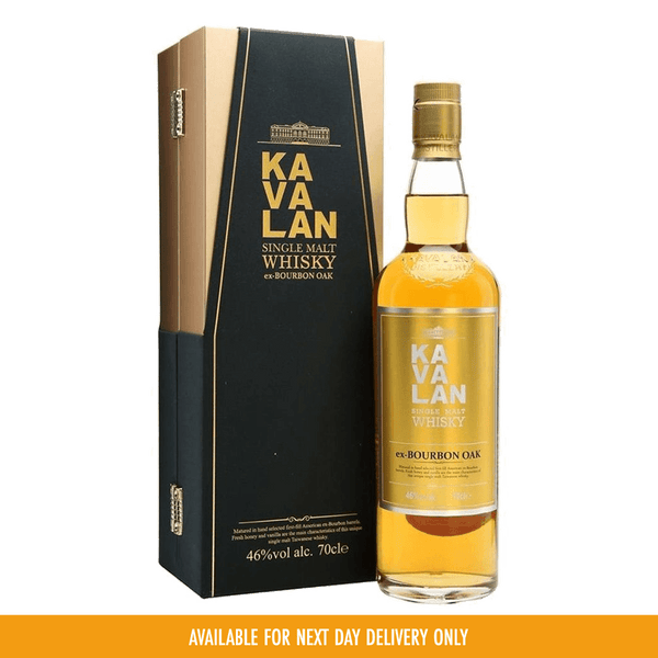 Kavalan Ex-Bourbon Oak 700ml at ₱7349.00