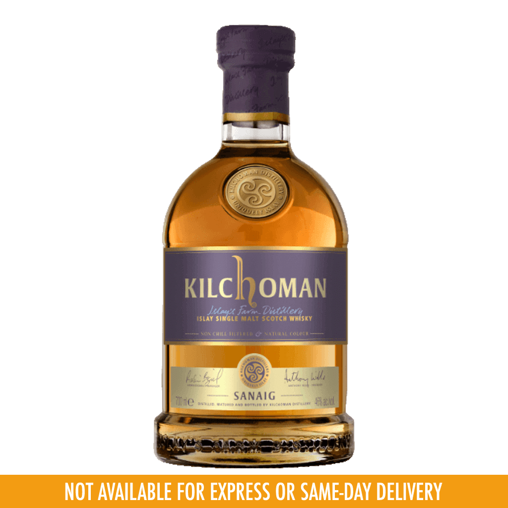 Kilchoman Sanaig 700ml at ₱4099.00 | Boozy.ph