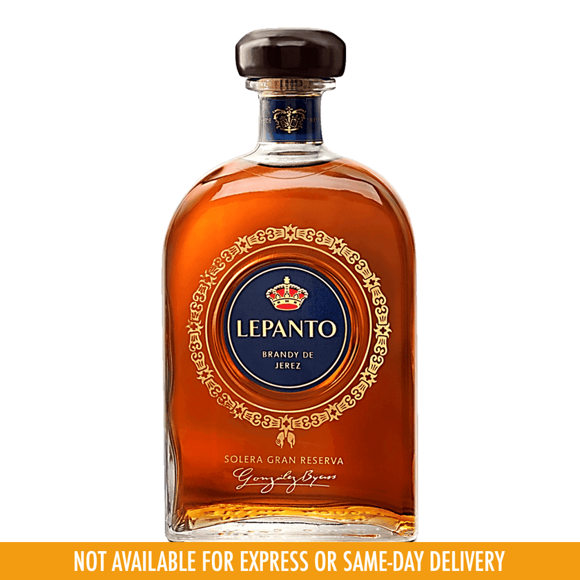 Lepanto Brandy de Jerez Solera Gran Reserva 700ml Boozy.ph