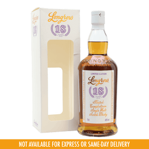 Longrow 18yo 700ml at ₱11849.00 | Boozy.ph