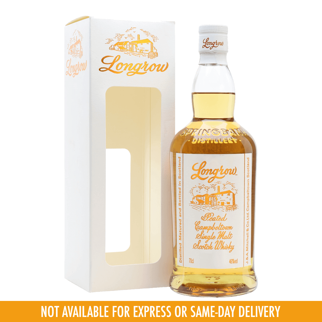 Longrow Peated 700ml at ₱3449.00 | Boozy.ph