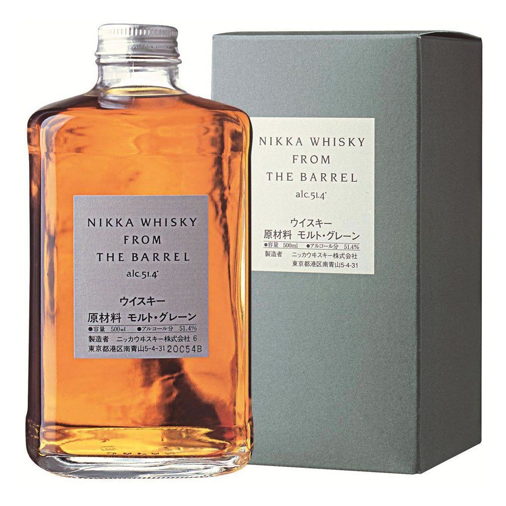 Nikka From the Barrel 500ml at ₱3799.00