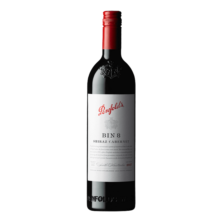 Penfolds Bin 8 Shiraz Cabernet 750ml at ₱2589.00 | Wine | Boozy.ph