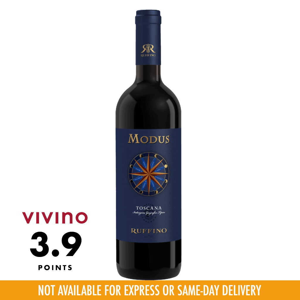 Ruffino Modus Toscana 750ml at ₱3649.00 | Boozy.ph