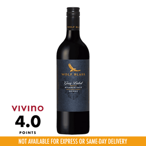 Wolf Blass Grey Label Shiraz 750ml at ₱2349.00 | Boozy.ph